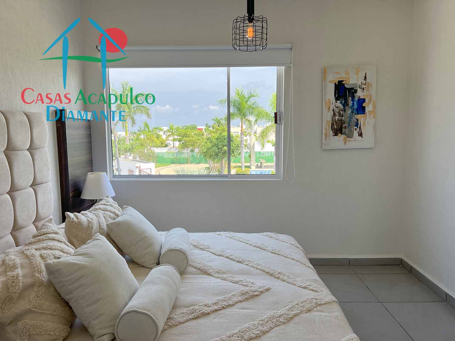 Puerta al Sol Casa Muestra Ciprés - Recámara tres 3